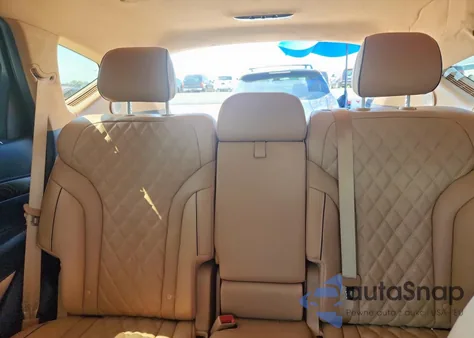 2024 Genesis Gv80 Base из США, поврежденный, VIN KMUHCESC8RU171001